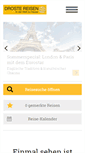 Mobile Screenshot of droste-reisen.de